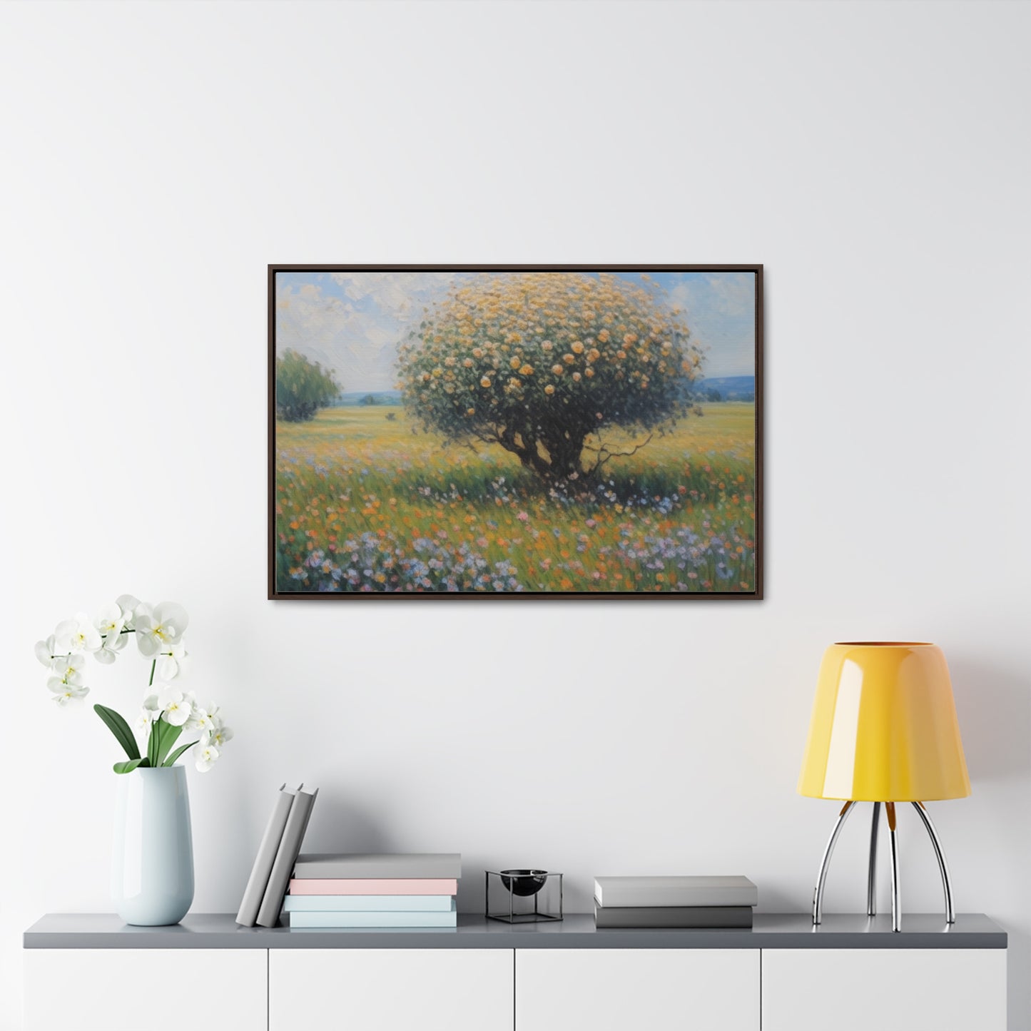 Beautiful Meadows, Wall Art, Gallery Canvas Wraps, Horizontal Frame