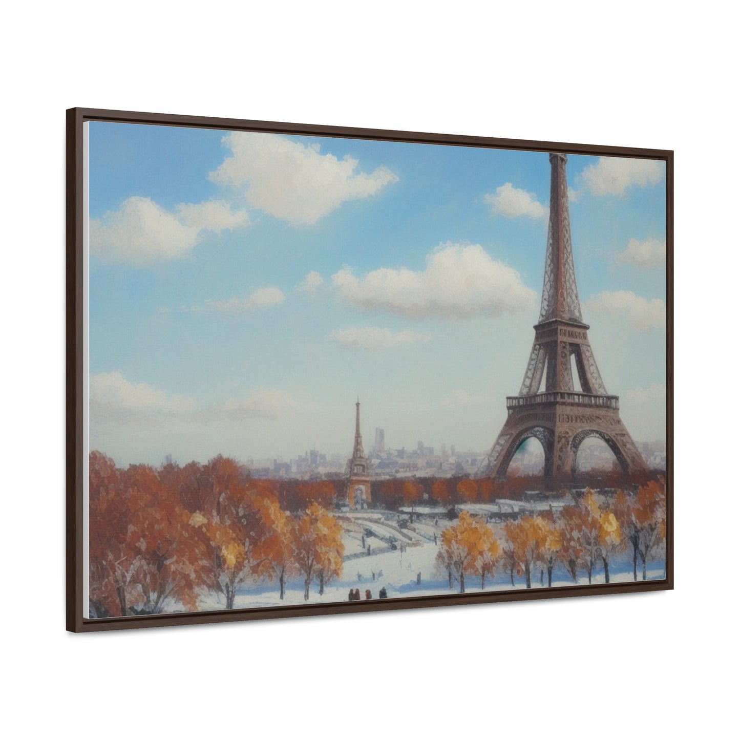 Eiffel Tower, Wall Art, Gallery Canvas Wraps, Horizontal Frame