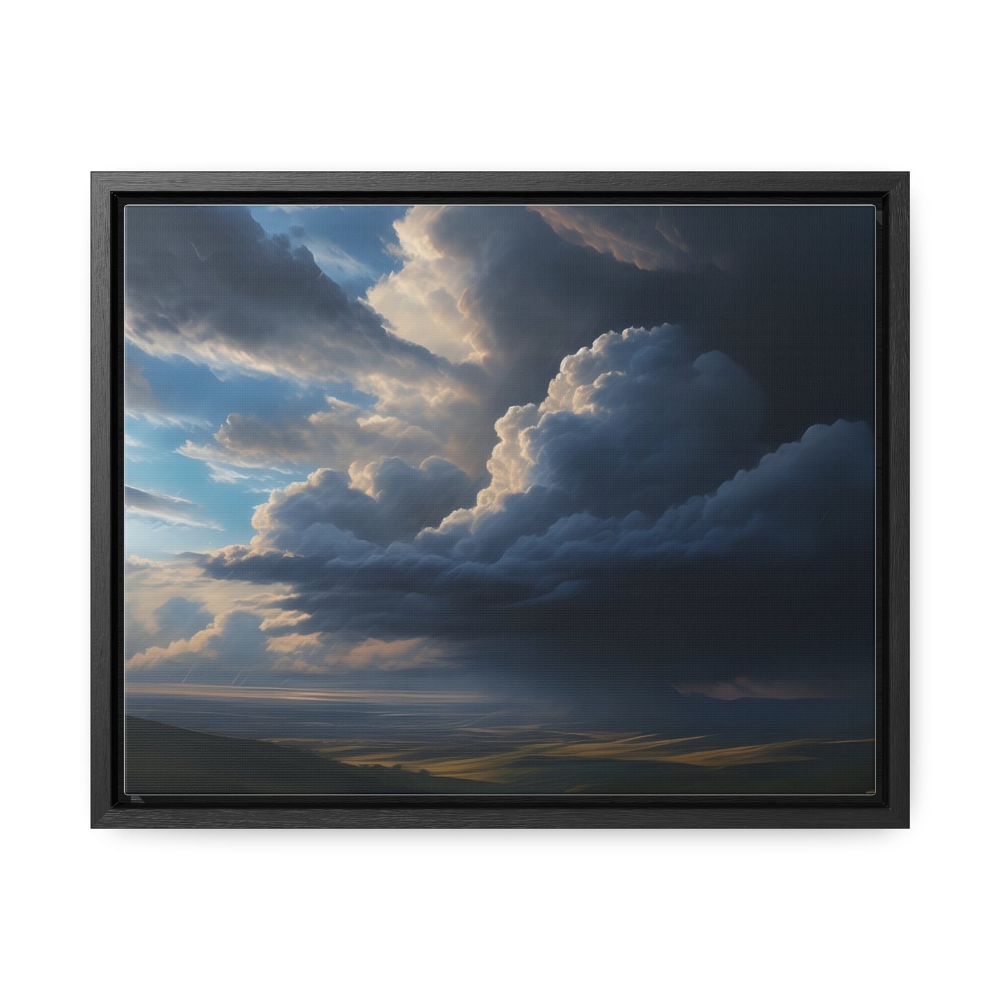 Gallery Canvas Wraps, Horizontal Frame