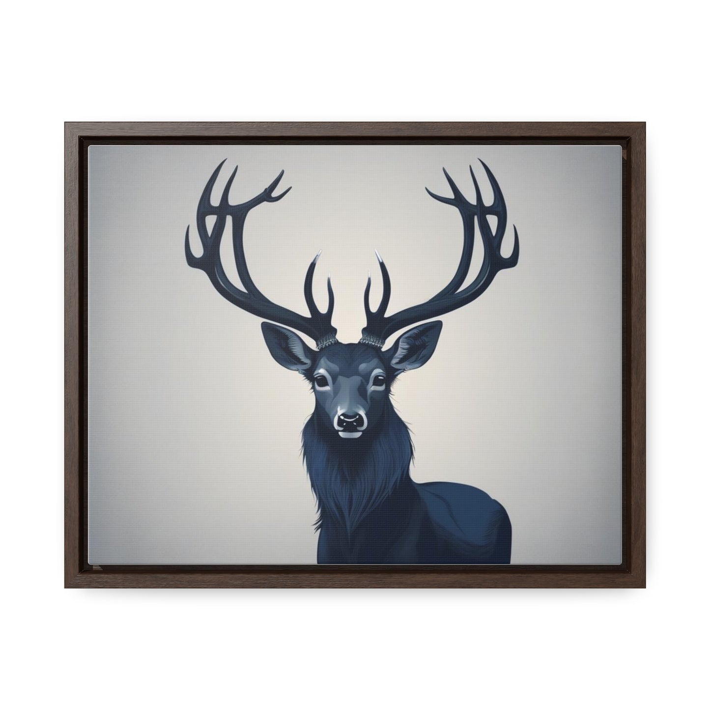 Deer Antlers, Wall Art, Gallery Canvas Wraps, Horizontal Frame