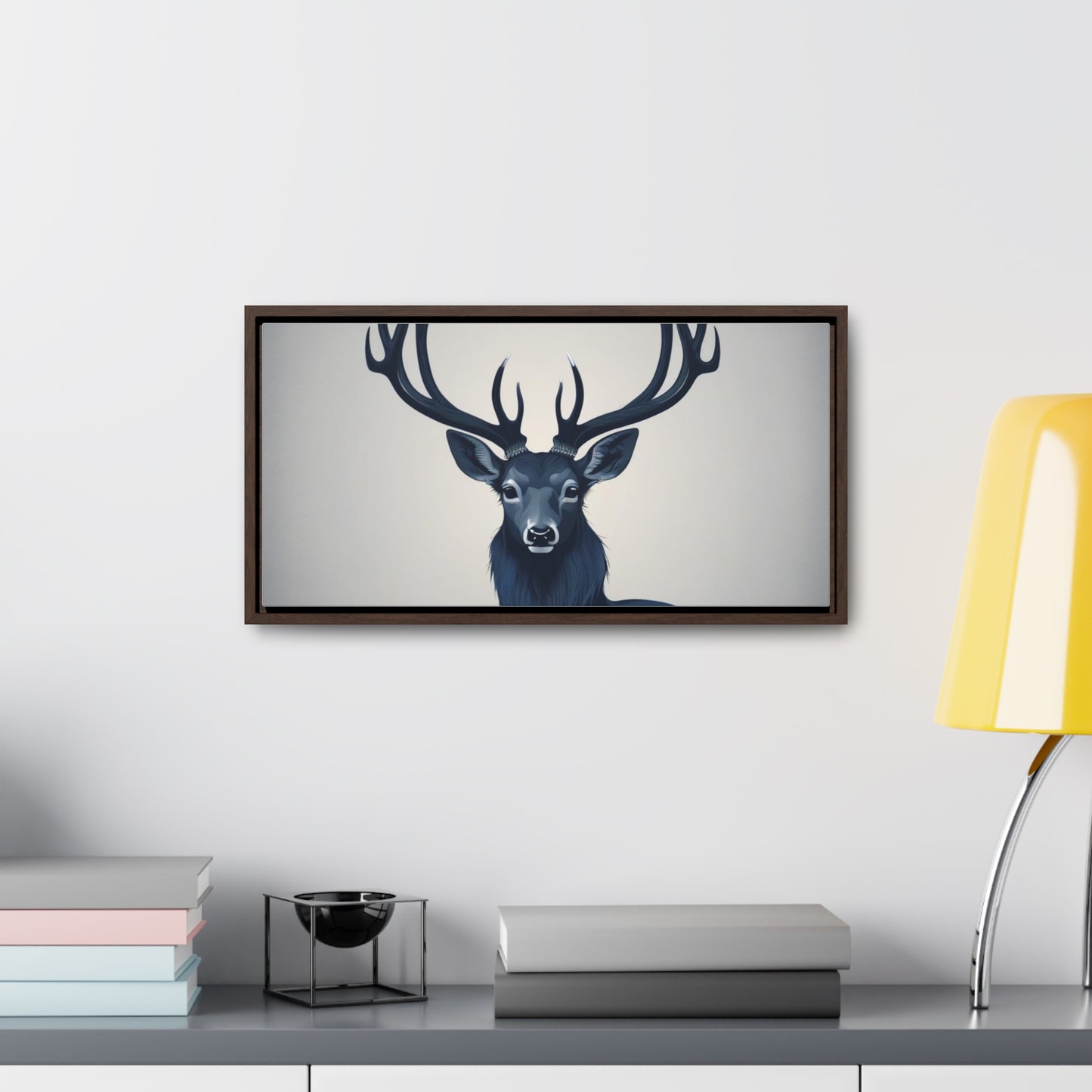 Deer Antlers, Wall Art, Gallery Canvas Wraps, Horizontal Frame