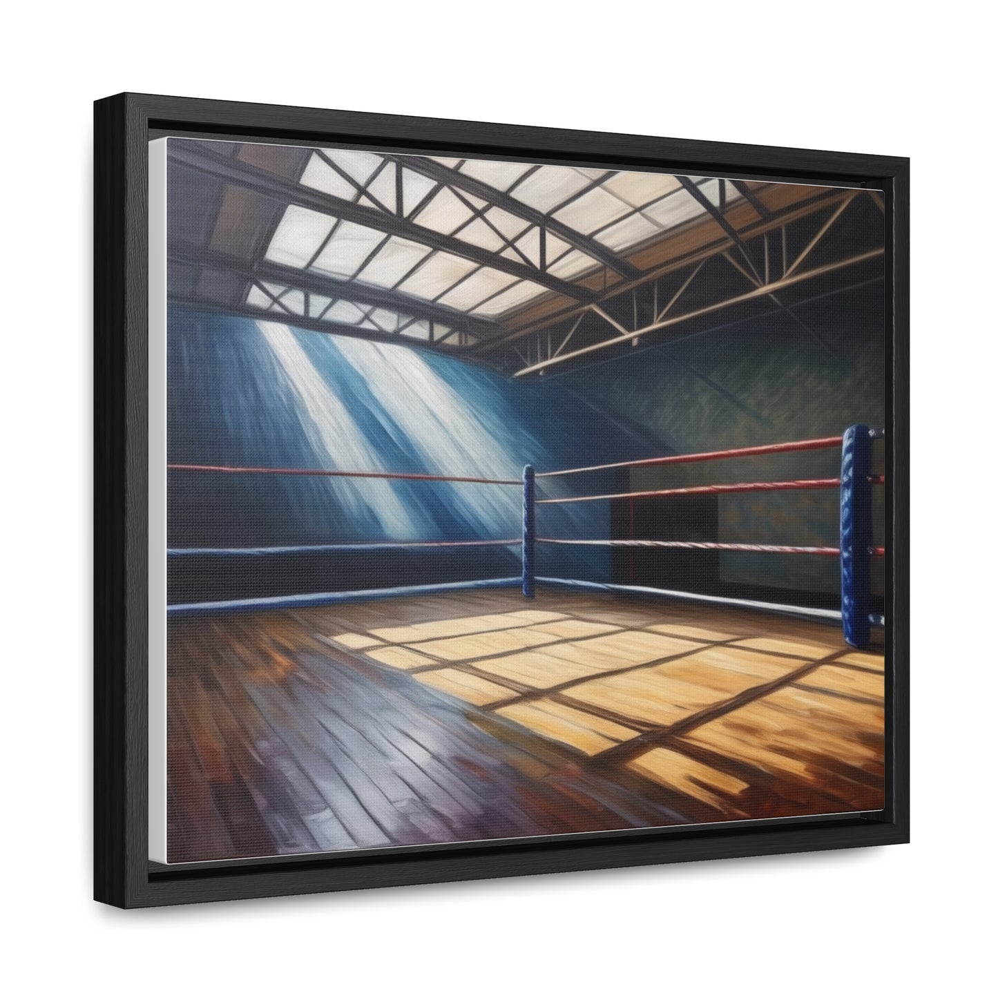 Boxing Ring, Wall Art, Gallery Canvas Wraps, Horizontal Frame