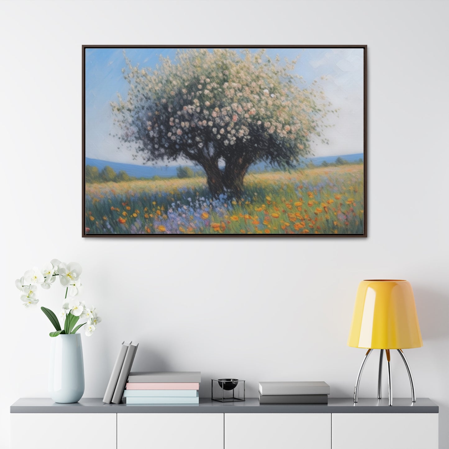 Meadows, Wall Art, Gallery Canvas Wraps, Horizontal Frame