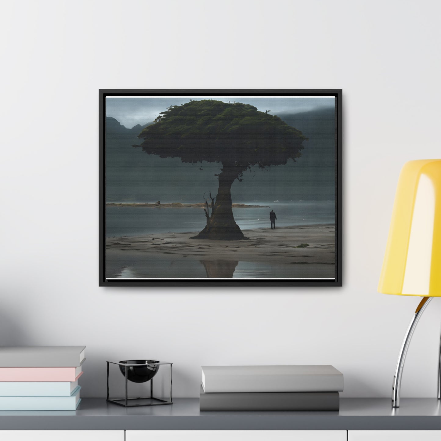 Tree, Wall Art, Gallery Canvas Wraps, Horizontal Frame