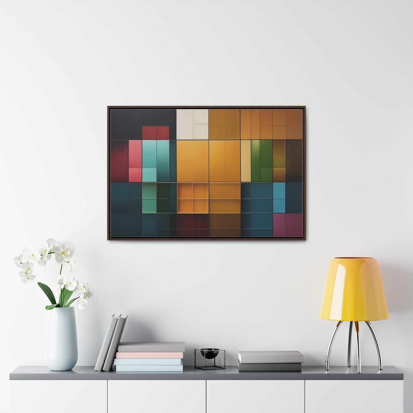 Colorful, Wall Art, Gallery Canvas Wraps, Horizontal Frame