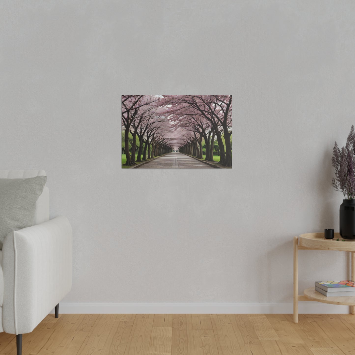 Cherry Blossoms, Wall Art, Matte Canvas, Stretched, 0.75"