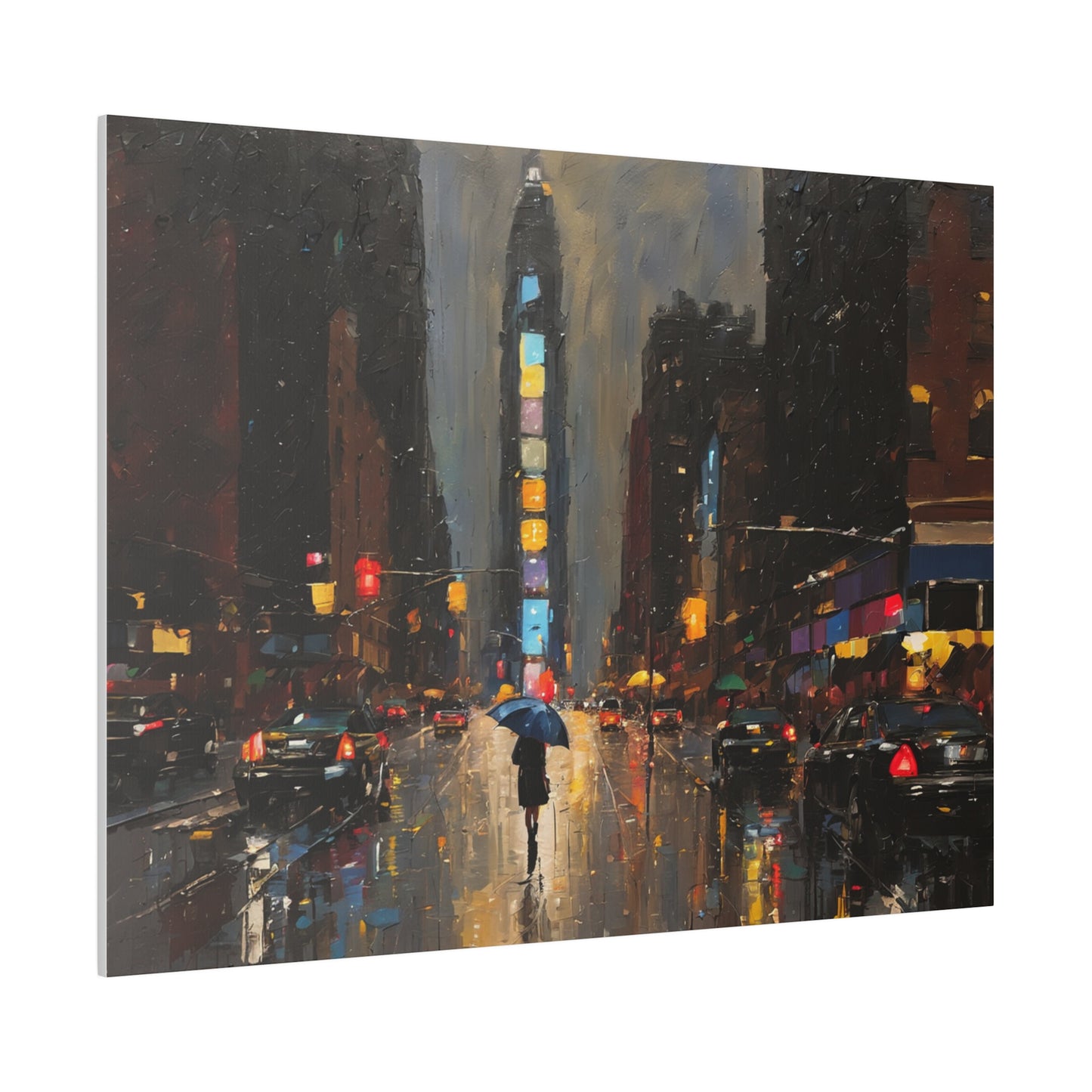 NYC, Wall Art, Matte Canvas, Stretched, 0.75"