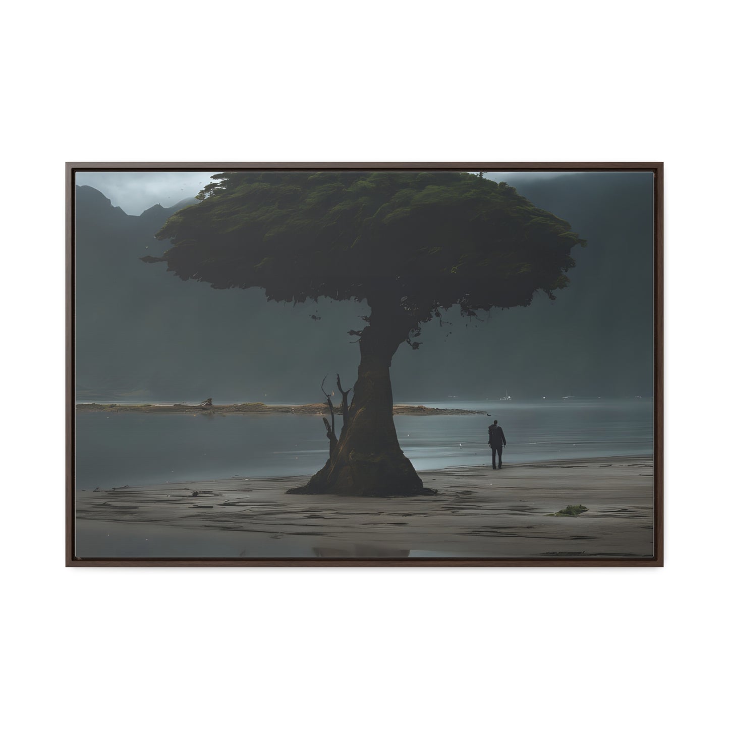 Tree, Wall Art, Gallery Canvas Wraps, Horizontal Frame