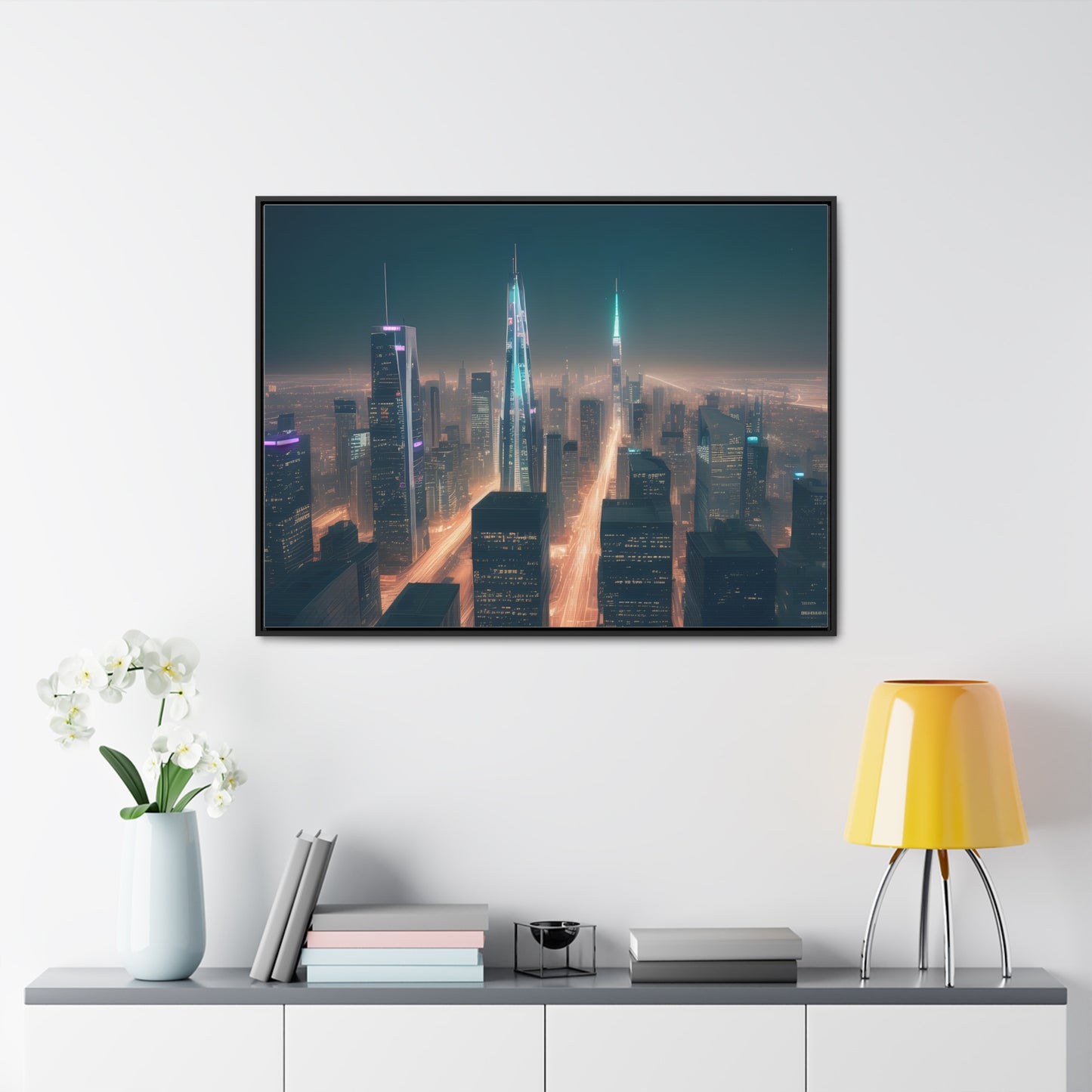 Gallery Canvas Wraps, Horizontal Frame