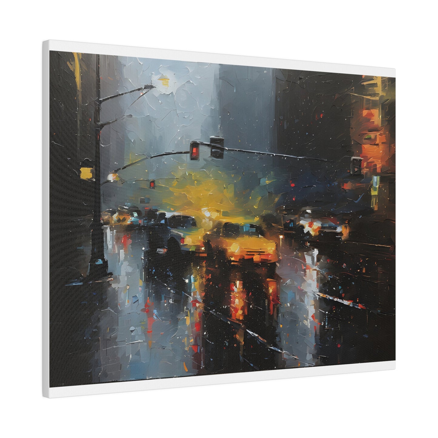 New York City, Wall Art, Matte Canvas, Stretched, 0.75"