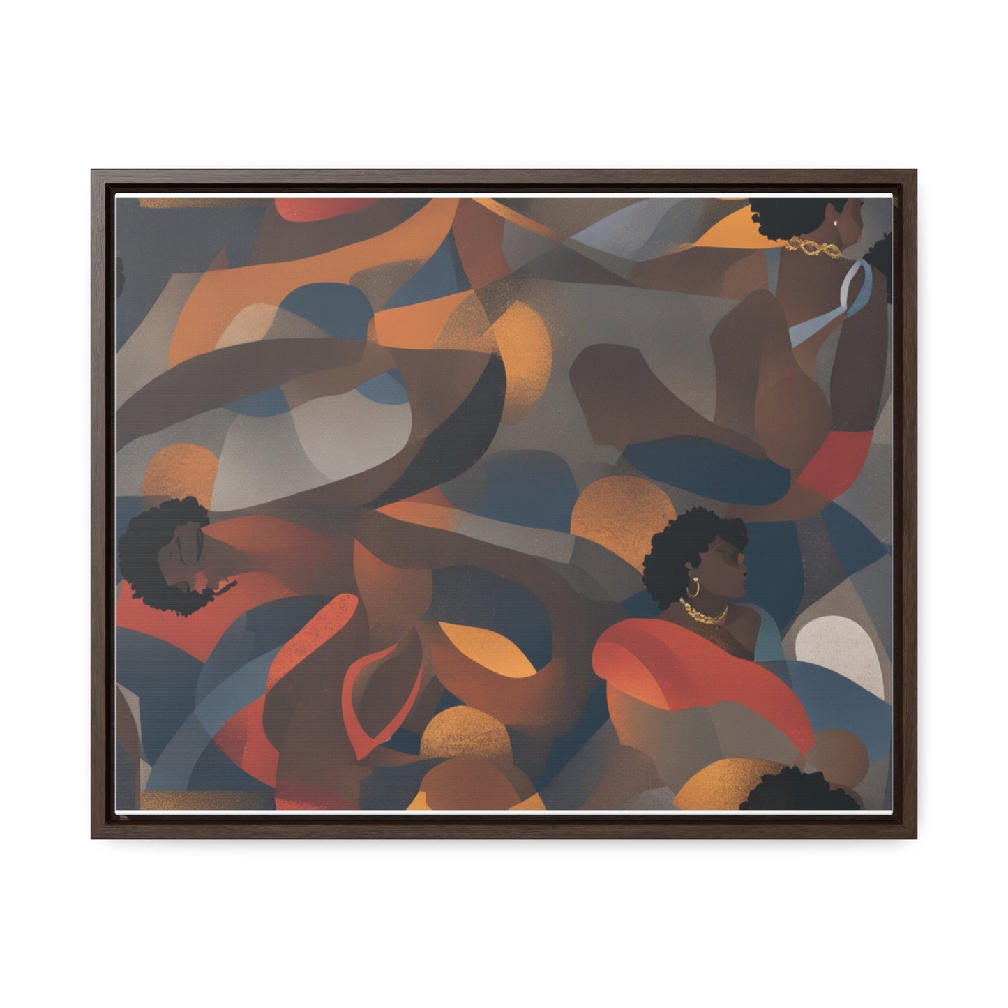 Abstract, Wall ArtGallery Canvas Wraps, Horizontal Frame