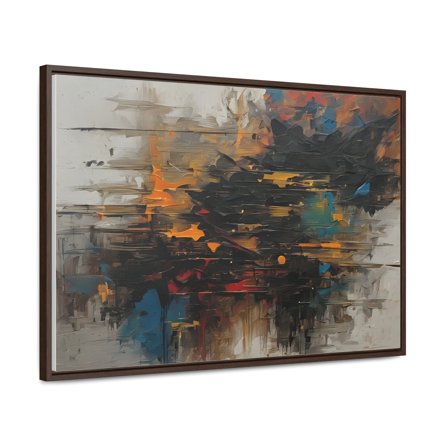 Abstract, Wall Art, Gallery Canvas Wraps, Horizontal Frame