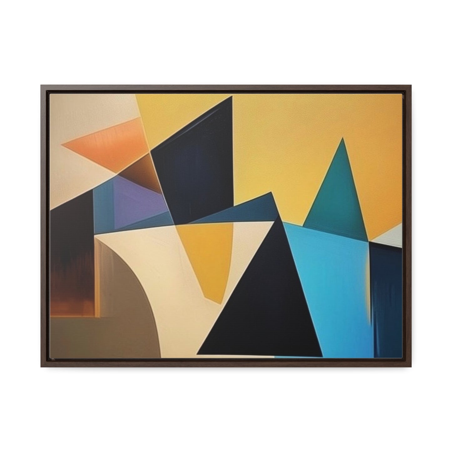 Abstract, Wall Art, Gallery Canvas Wraps, Horizontal Frame