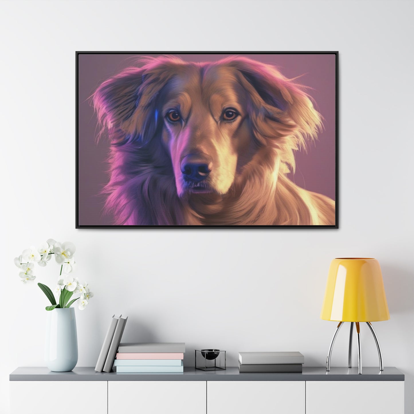 Dog, Wall Art, Gallery Canvas Wraps, Horizontal Frame