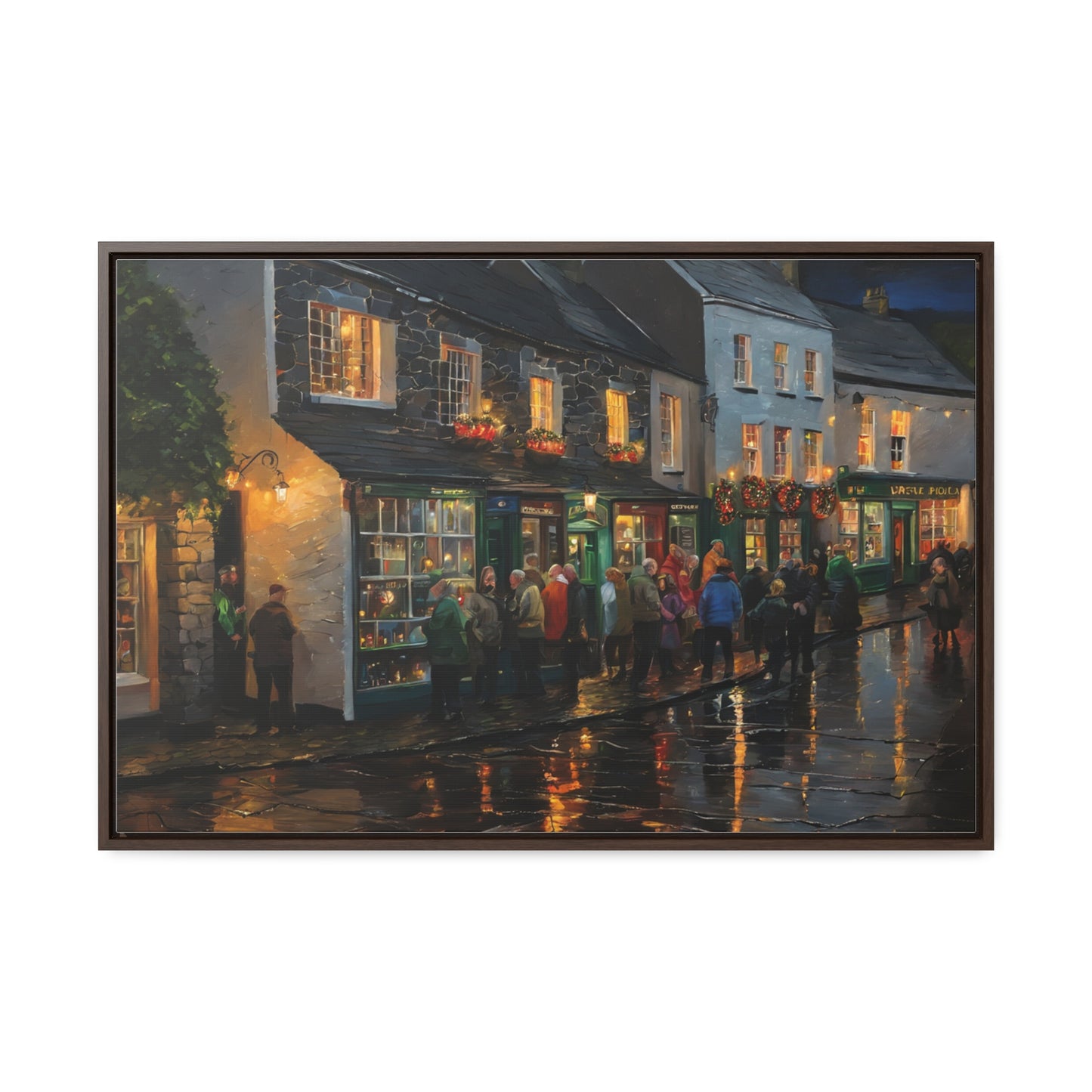 The Pub, Wall Art, Gallery Canvas Wraps, Horizontal Frame