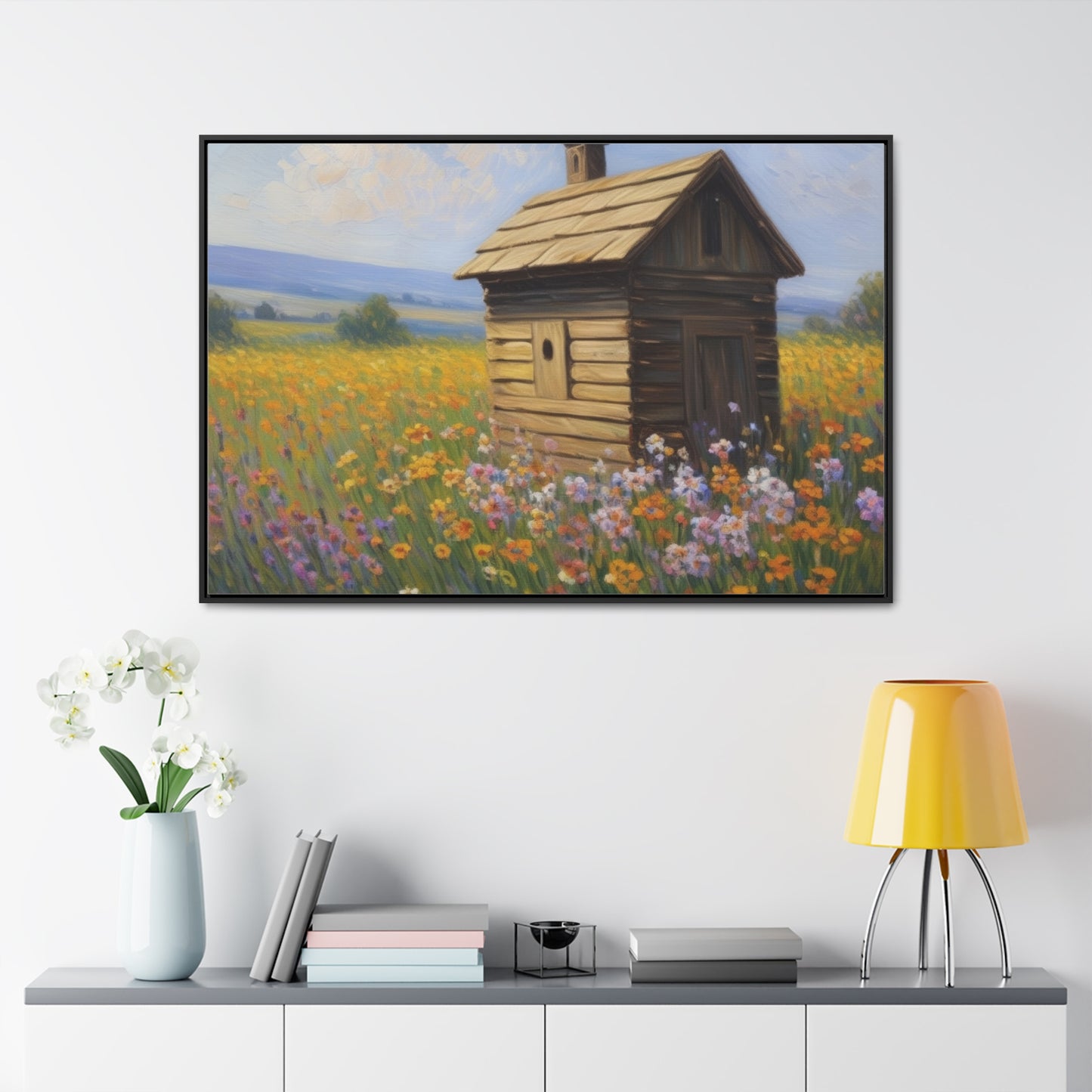 The Shack, Wall Art, Gallery Canvas Wraps, Horizontal Frame