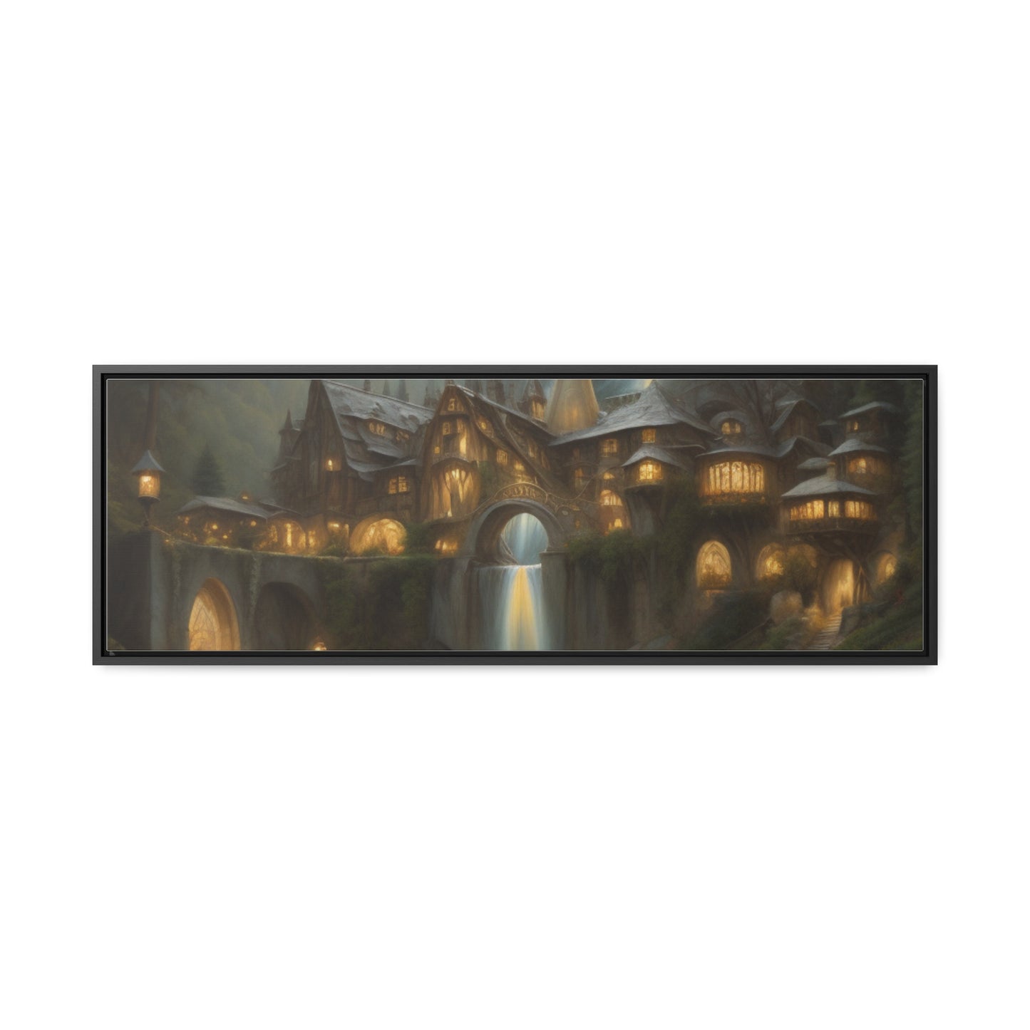 Rivendell, Wall Art, Gallery Canvas Wraps, Horizontal Frame