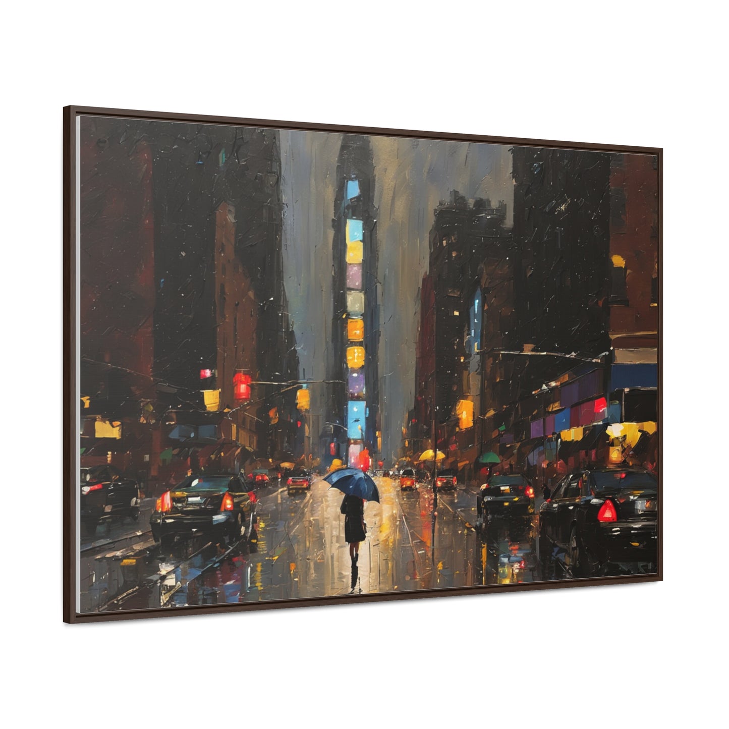 NYC, Wall Art, Gallery Canvas Wraps, Horizontal Frame