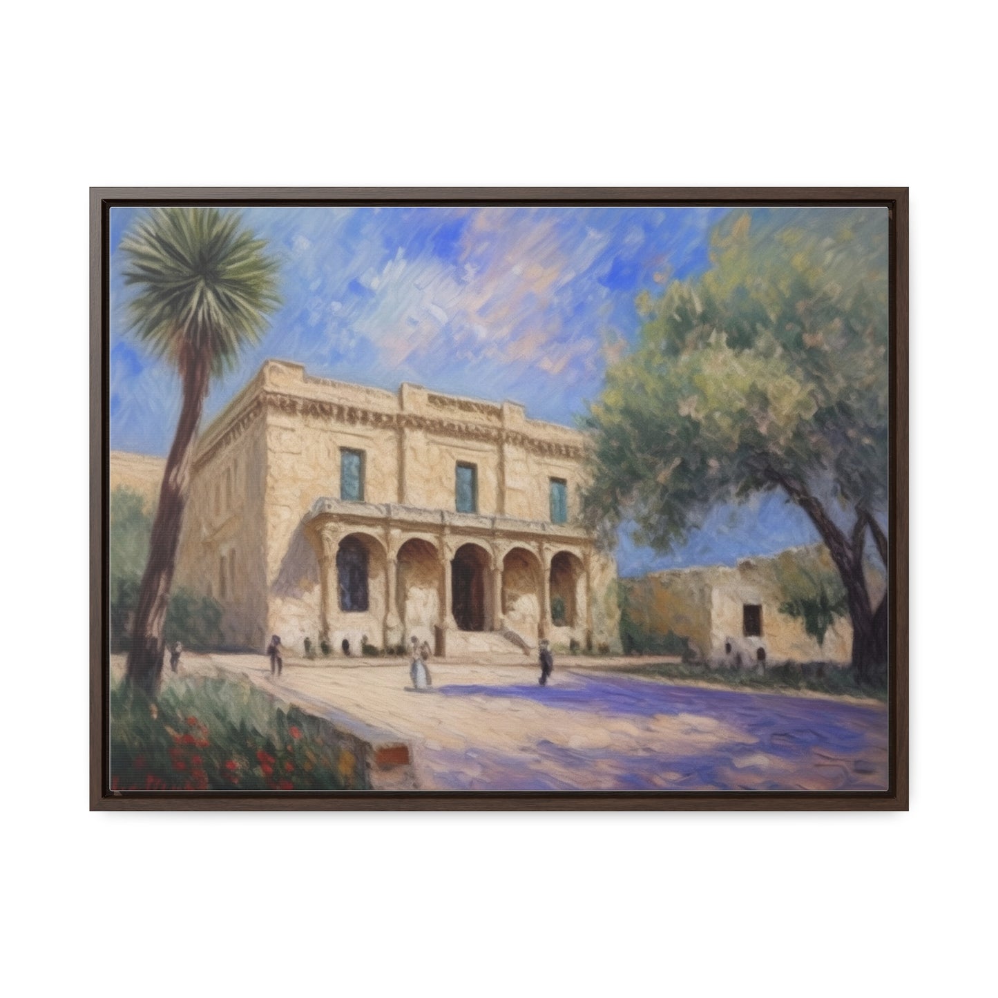 Alamo, Wall Art, Gallery Canvas Wraps, Horizontal Frame