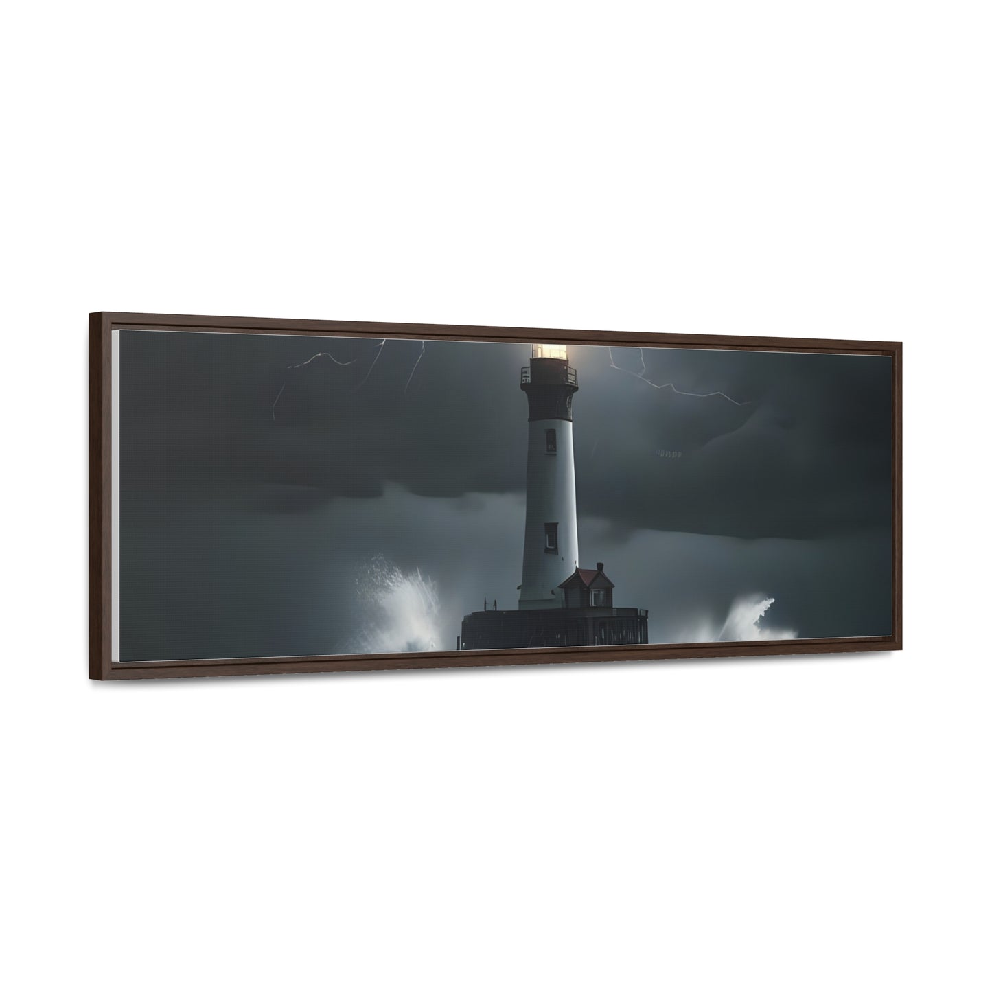 Light House, Wall Art, Gallery Canvas Wraps, Horizontal Frame