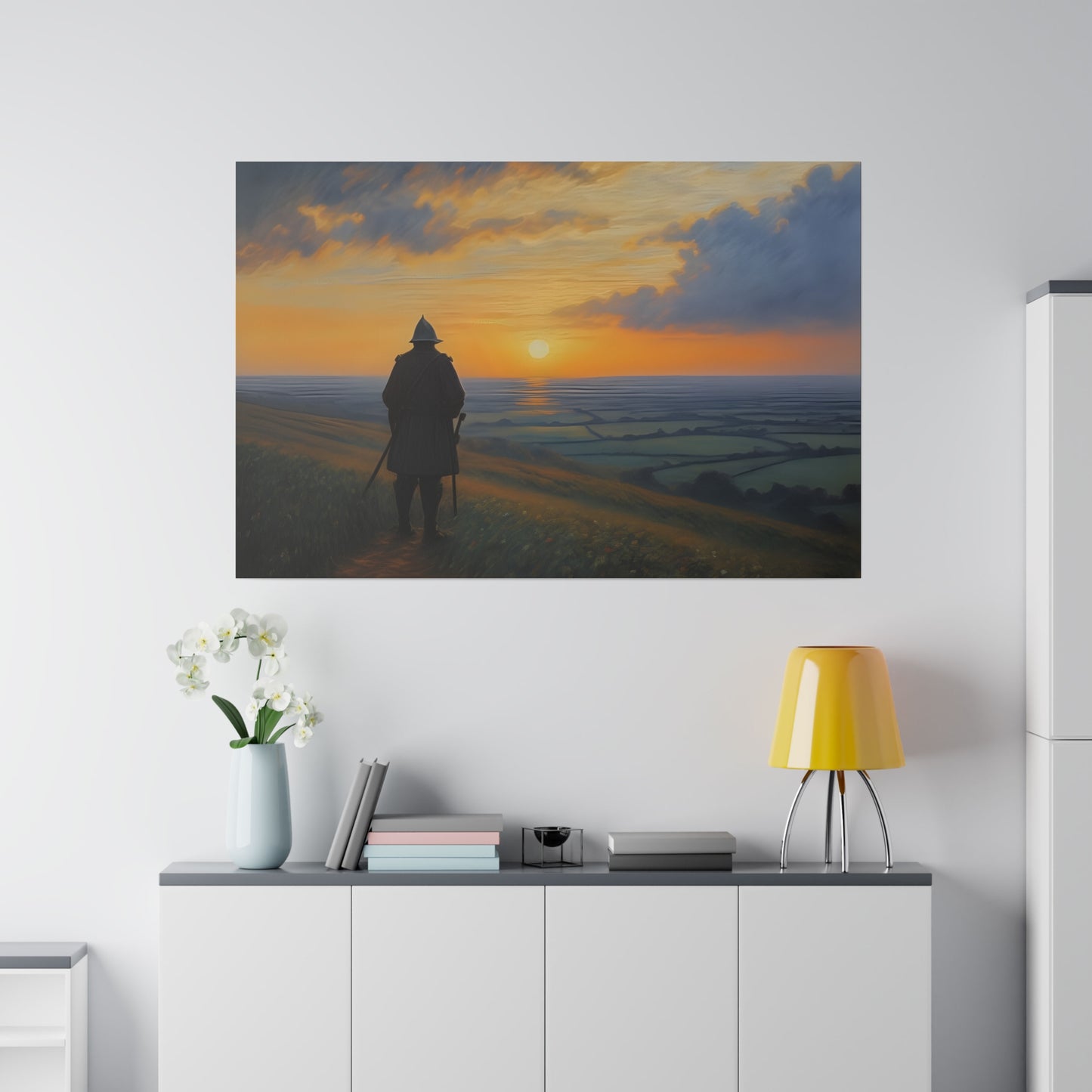 Contemplation, Wall Art, Matte Canvas, Stretched, 0.75"