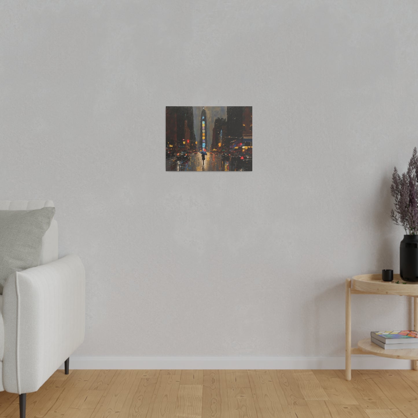 NYC, Wall Art, Matte Canvas, Stretched, 0.75"