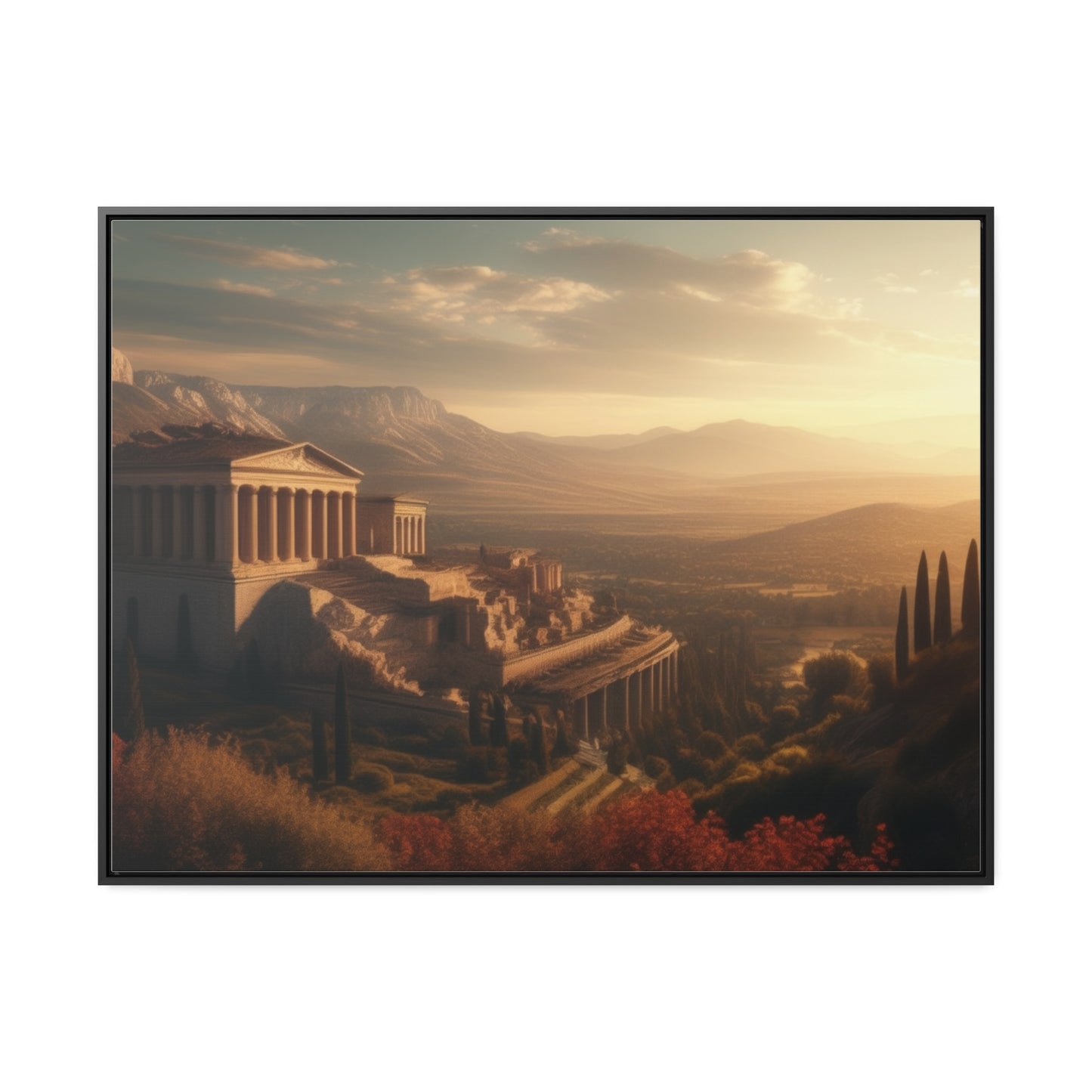 Gallery Canvas Wraps, Horizontal Frame