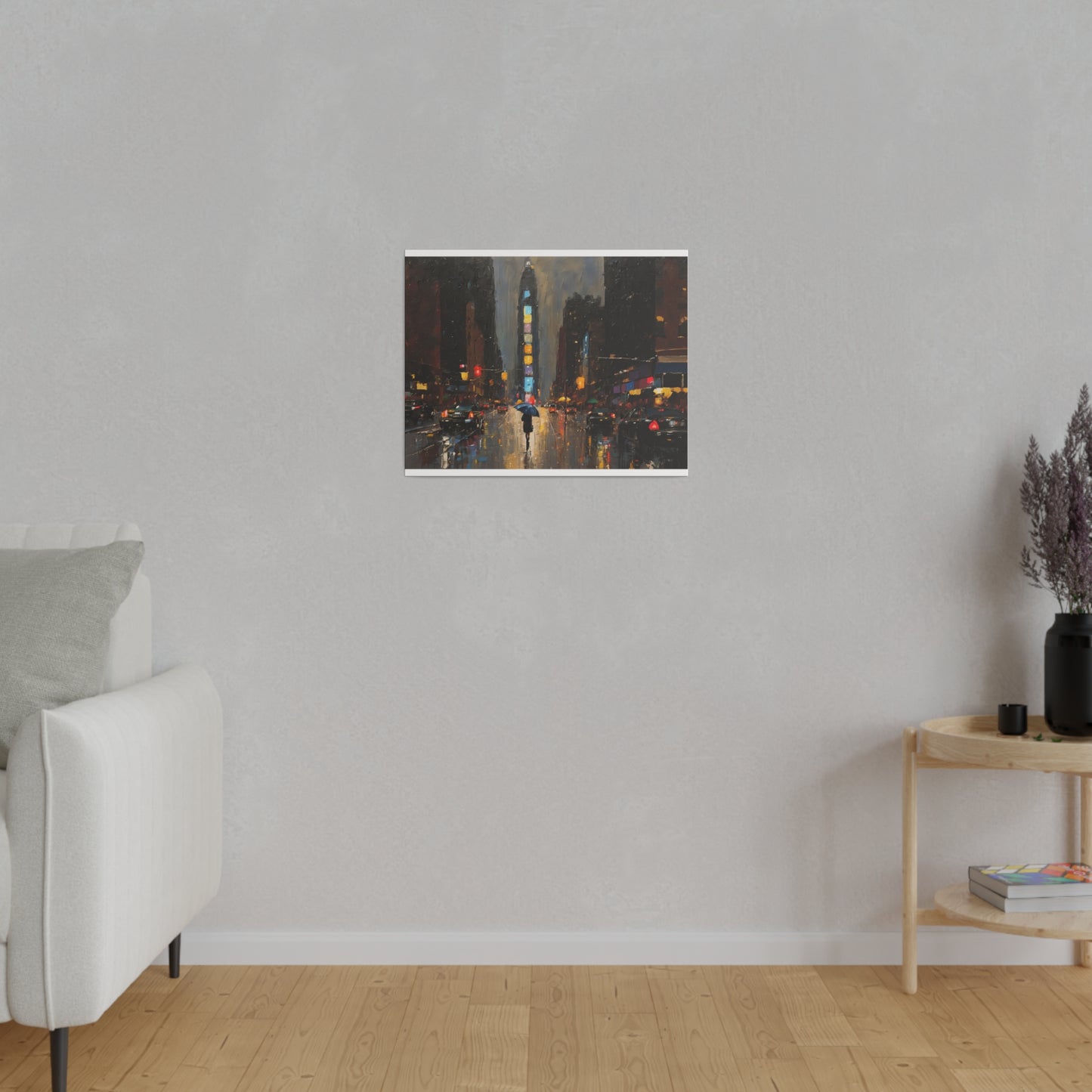 NYC, Wall Art, Matte Canvas, Stretched, 0.75"