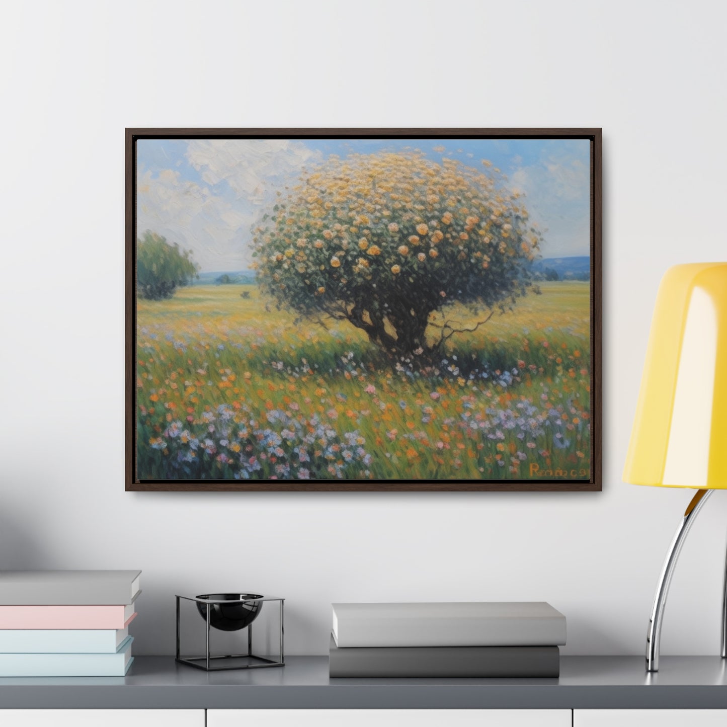 Beautiful Meadows, Wall Art, Gallery Canvas Wraps, Horizontal Frame