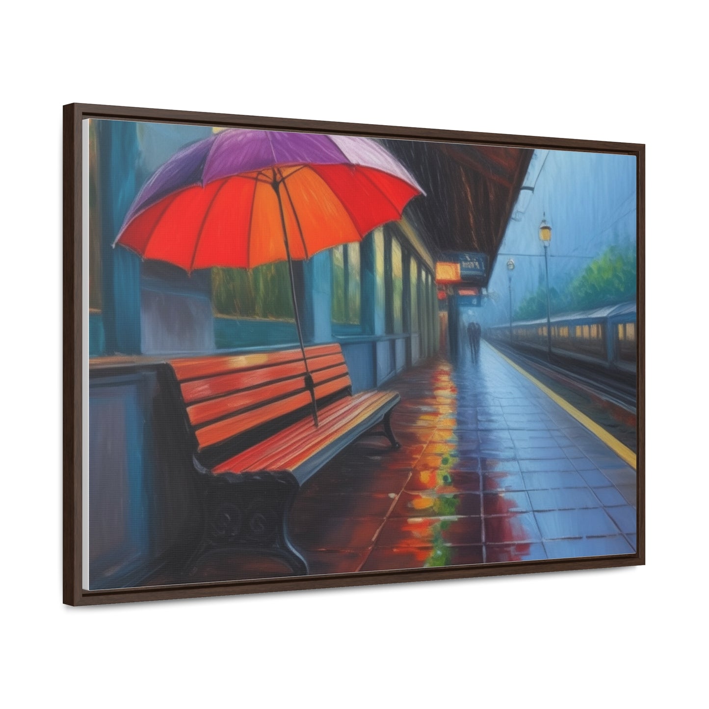 Umbrella, Wall Art, Gallery Canvas Wraps, Horizontal Frame