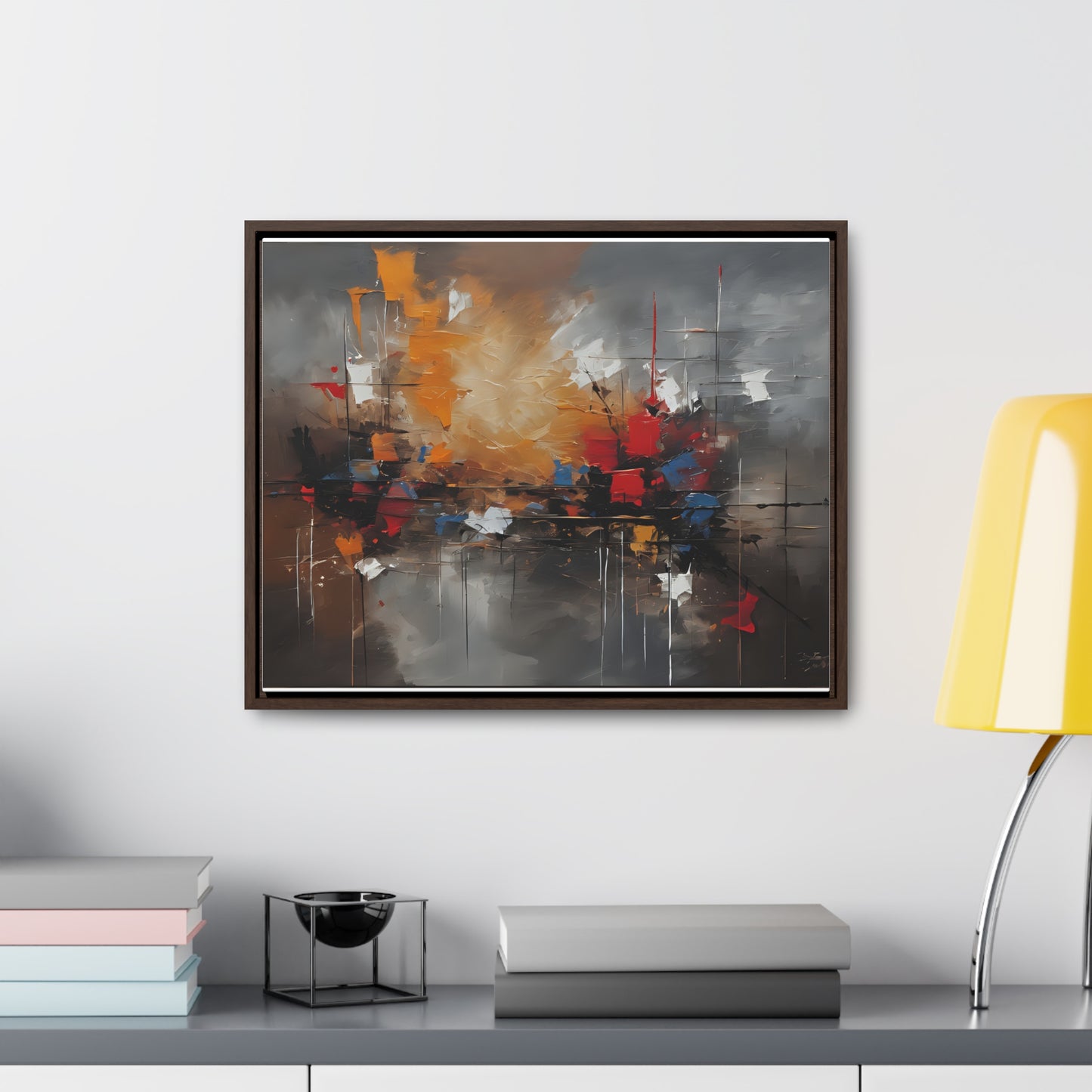 Abstract, Wall Art, Gallery Canvas Wraps, Horizontal Frame