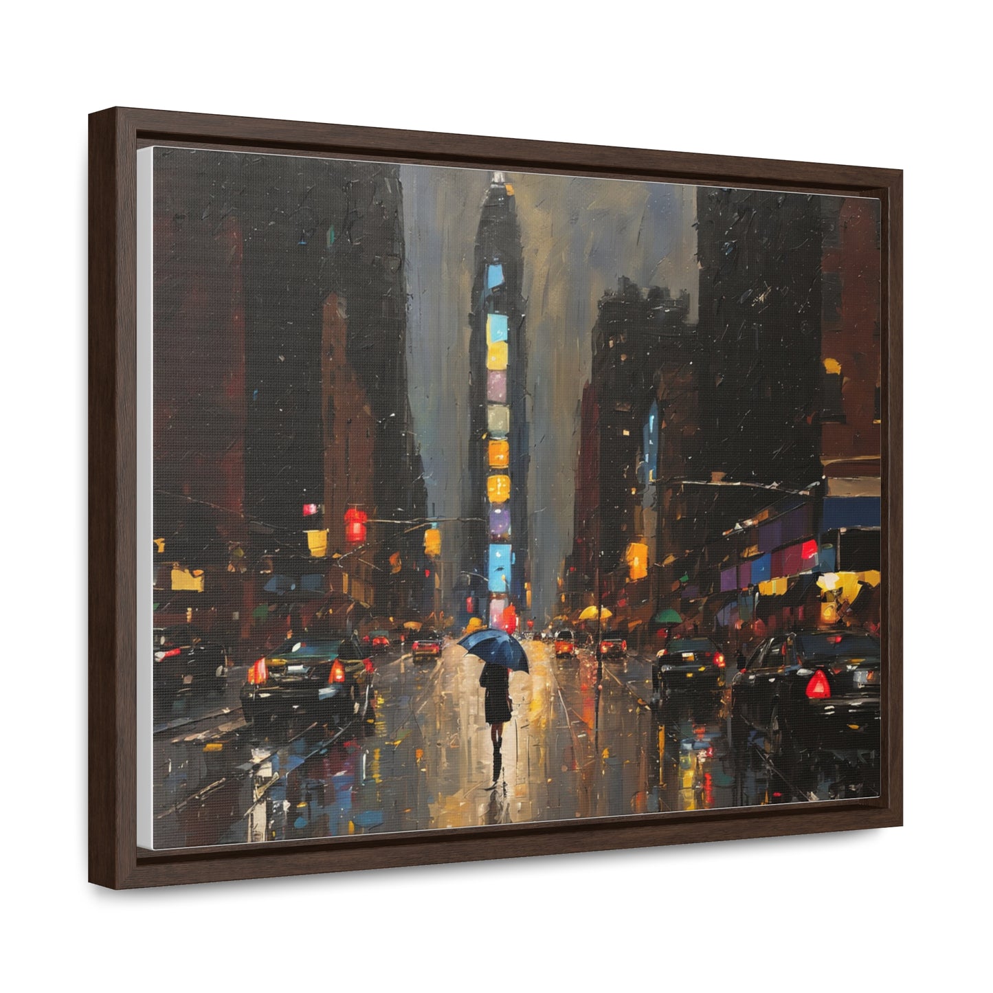 NYC, Wall Art, Gallery Canvas Wraps, Horizontal Frame