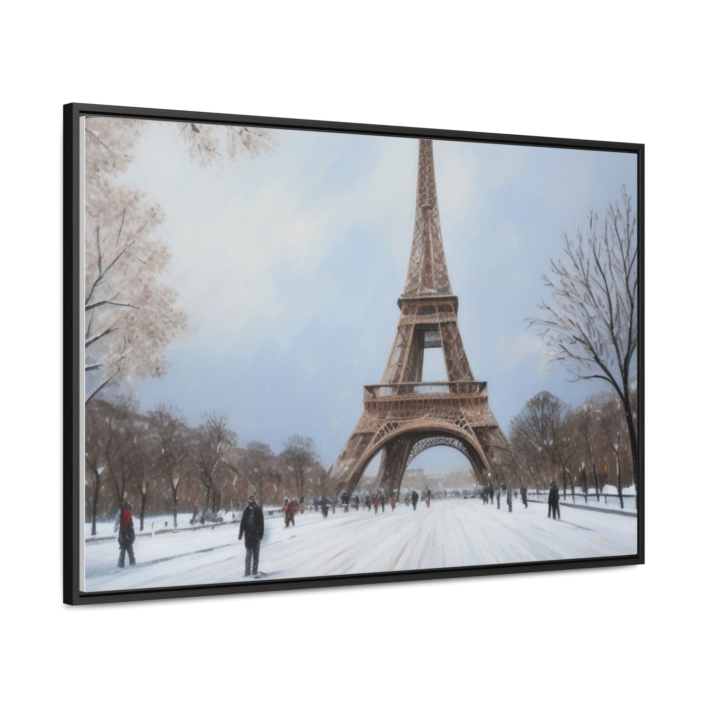 Paris France, Wall Art, Gallery Canvas Wraps, Horizontal Frame