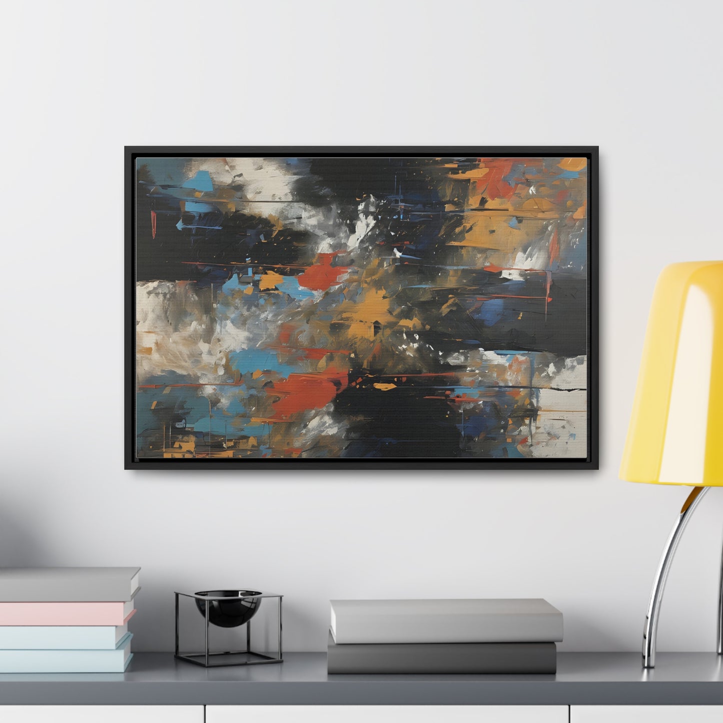 Abstract, Wall Art, Gallery Canvas Wraps, Horizontal Frame