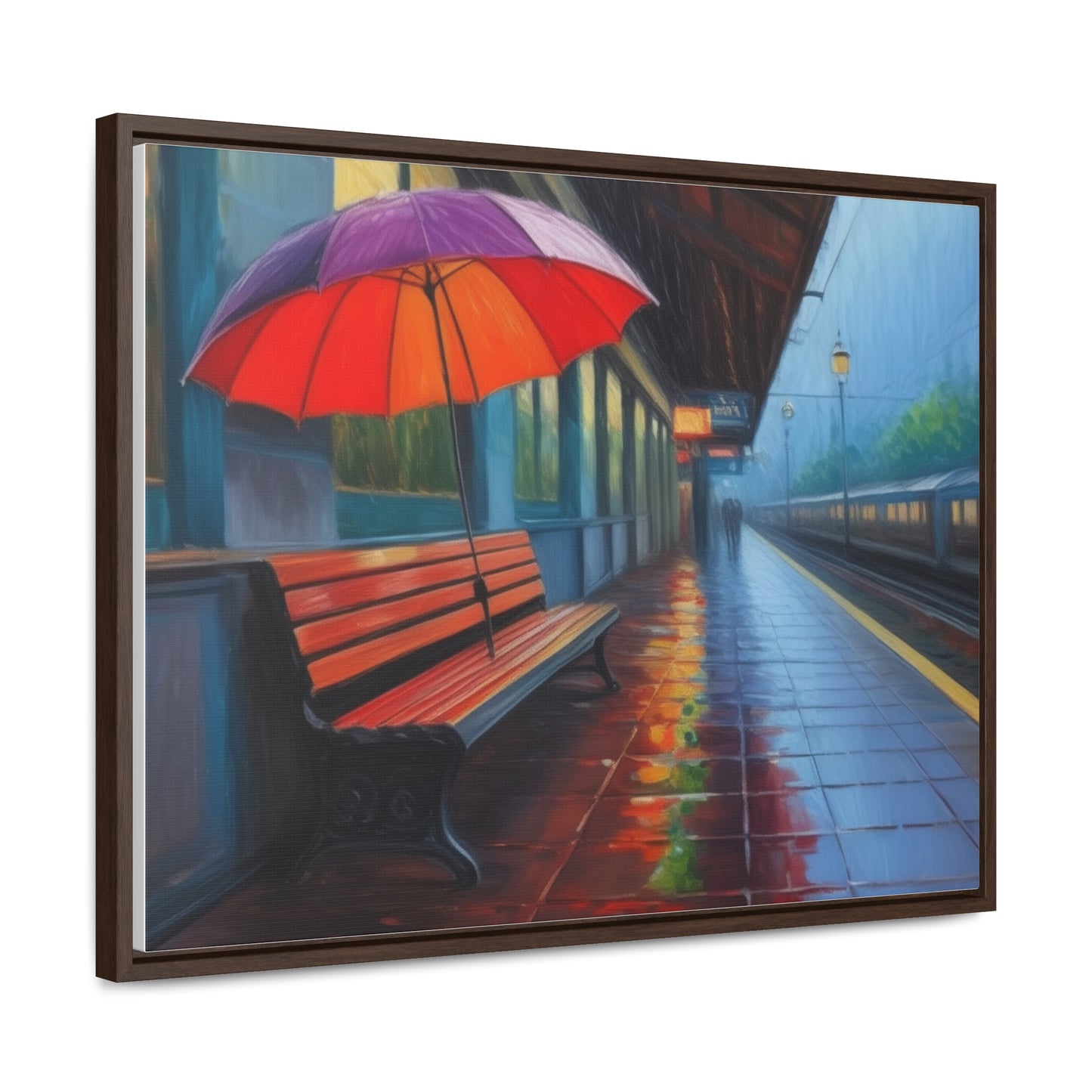 Umbrella, Wall Art, Gallery Canvas Wraps, Horizontal Frame