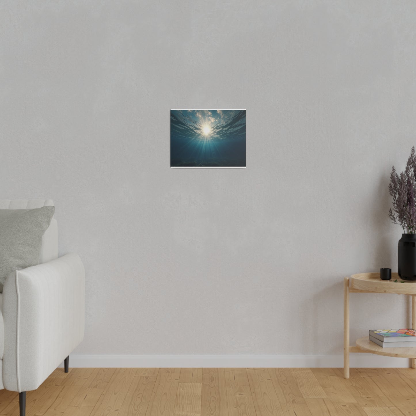 Under Water, Wall Art, Matte Canvas, Stretched, 0.75"