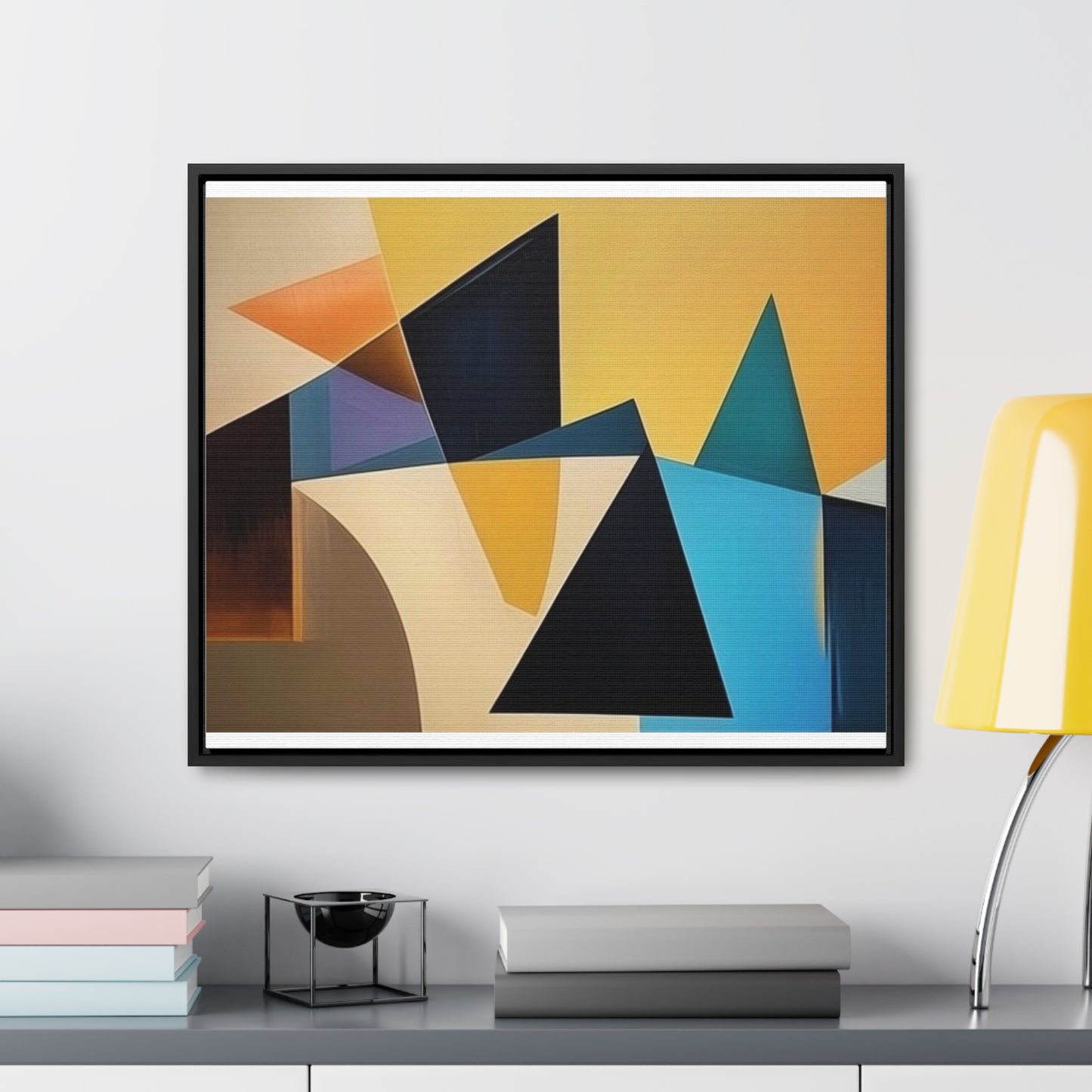 Abstract, Wall Art, Gallery Canvas Wraps, Horizontal Frame