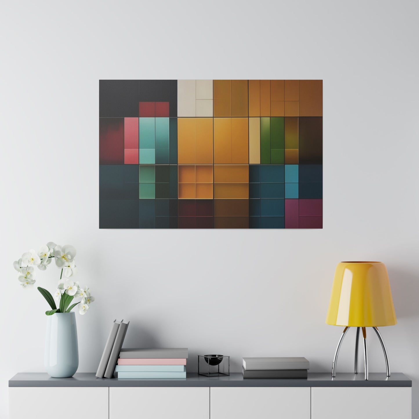 Colorful, Wall Art, Matte Canvas, Stretched, 0.75"