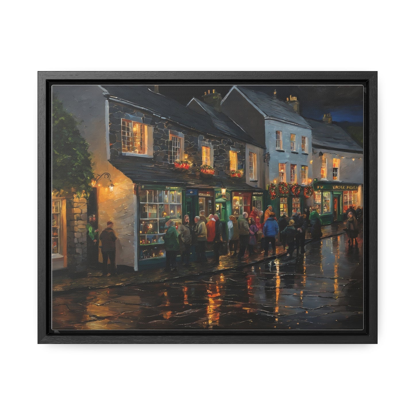 The Pub, Wall Art, Gallery Canvas Wraps, Horizontal Frame