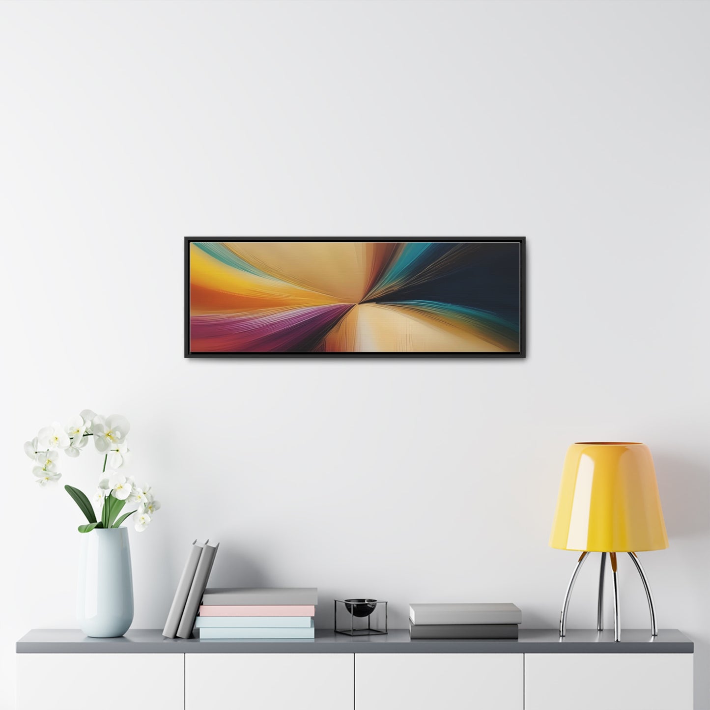 Color, Wall Art, Gallery Canvas Wraps, Horizontal Frame