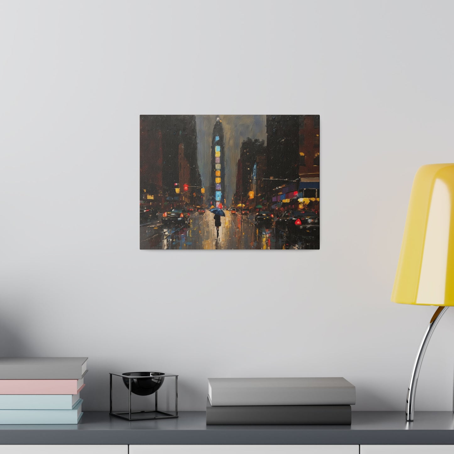 NYC, Wall Art, Matte Canvas, Stretched, 0.75"