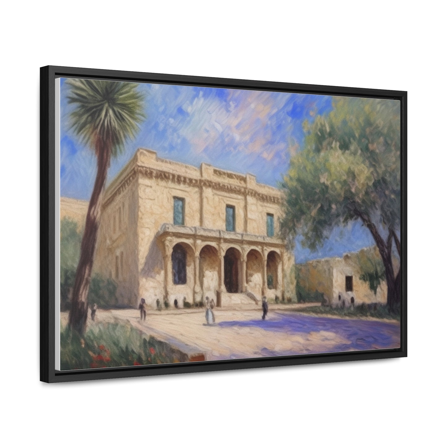 Alamo, Wall Art, Gallery Canvas Wraps, Horizontal Frame