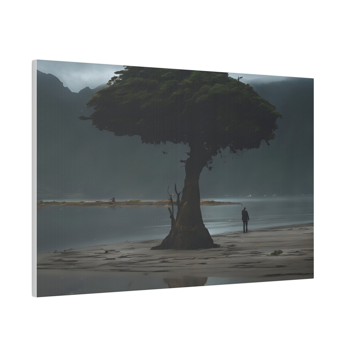 Tree, Wall Art, Matte Canvas, Stretched, 0.75"