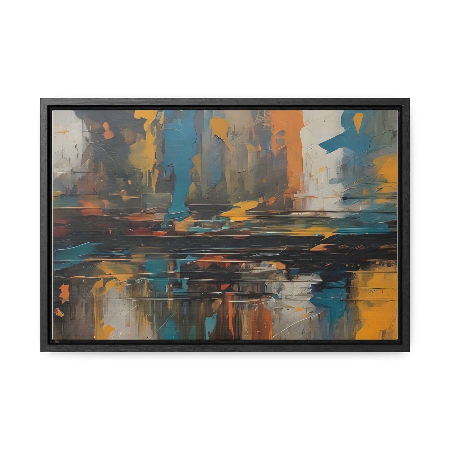 Abstract, Wall Art, Gallery Canvas Wraps, Horizontal Frame