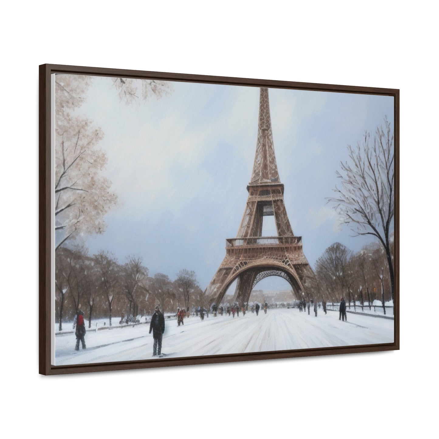 Paris France, Wall Art, Gallery Canvas Wraps, Horizontal Frame