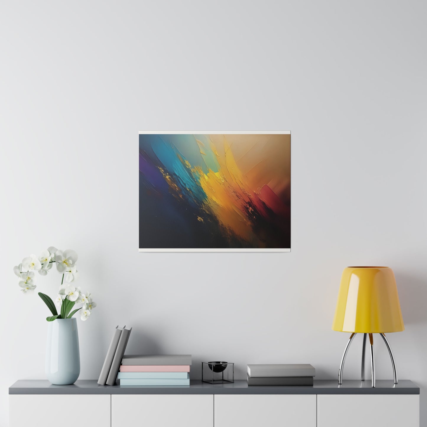 Colors, Wall Art, Matte Canvas, Stretched, 0.75"