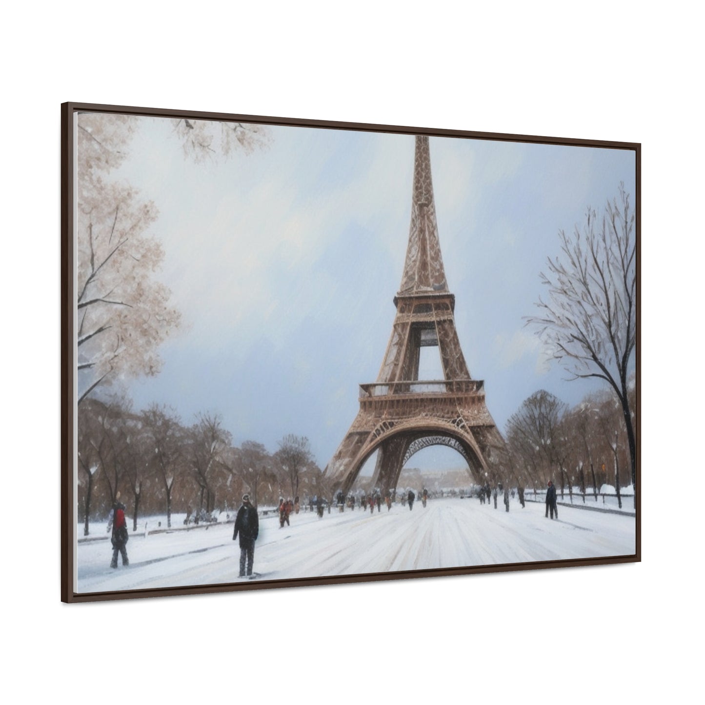 Paris France, Wall Art, Gallery Canvas Wraps, Horizontal Frame