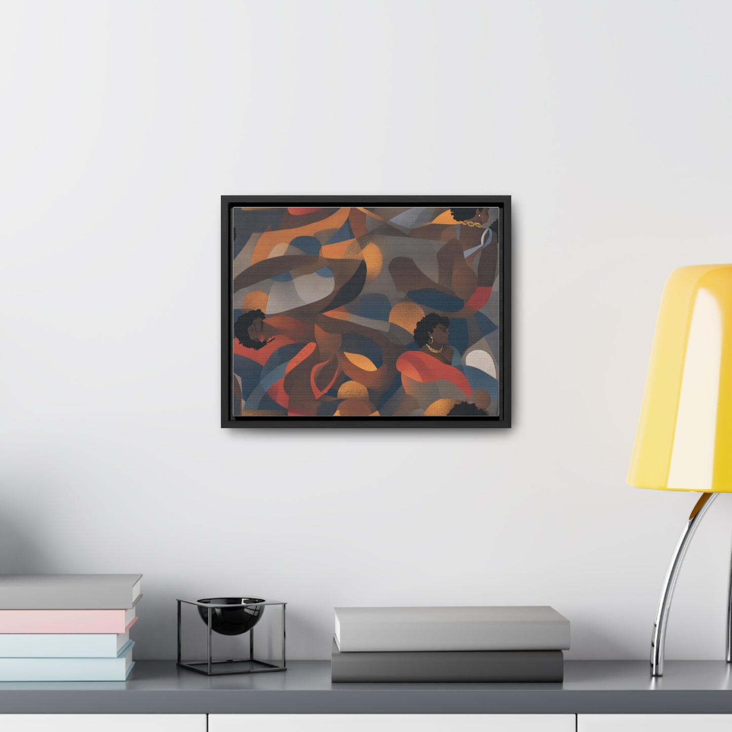 Abstract, Wall ArtGallery Canvas Wraps, Horizontal Frame