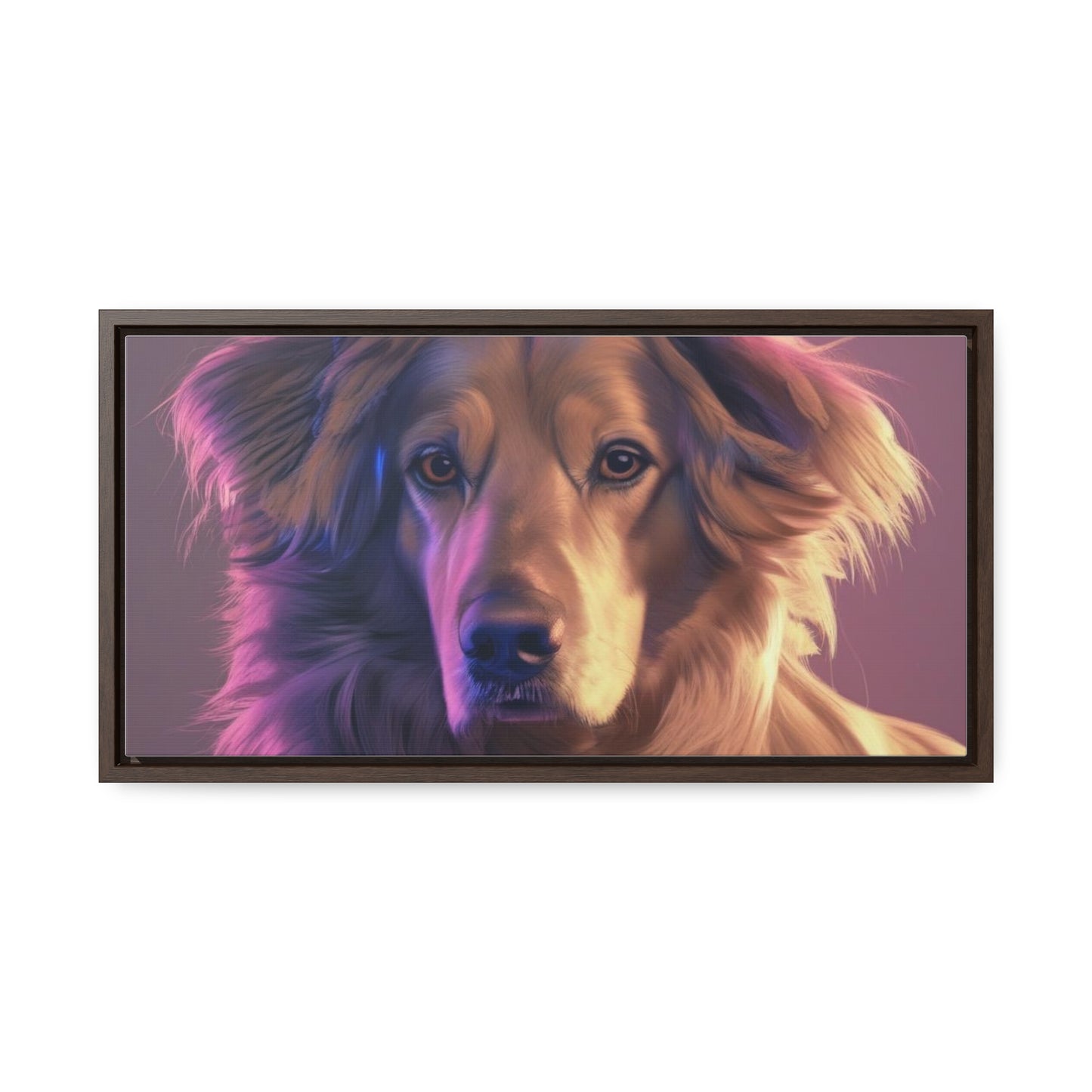 Dog, Wall Art, Gallery Canvas Wraps, Horizontal Frame