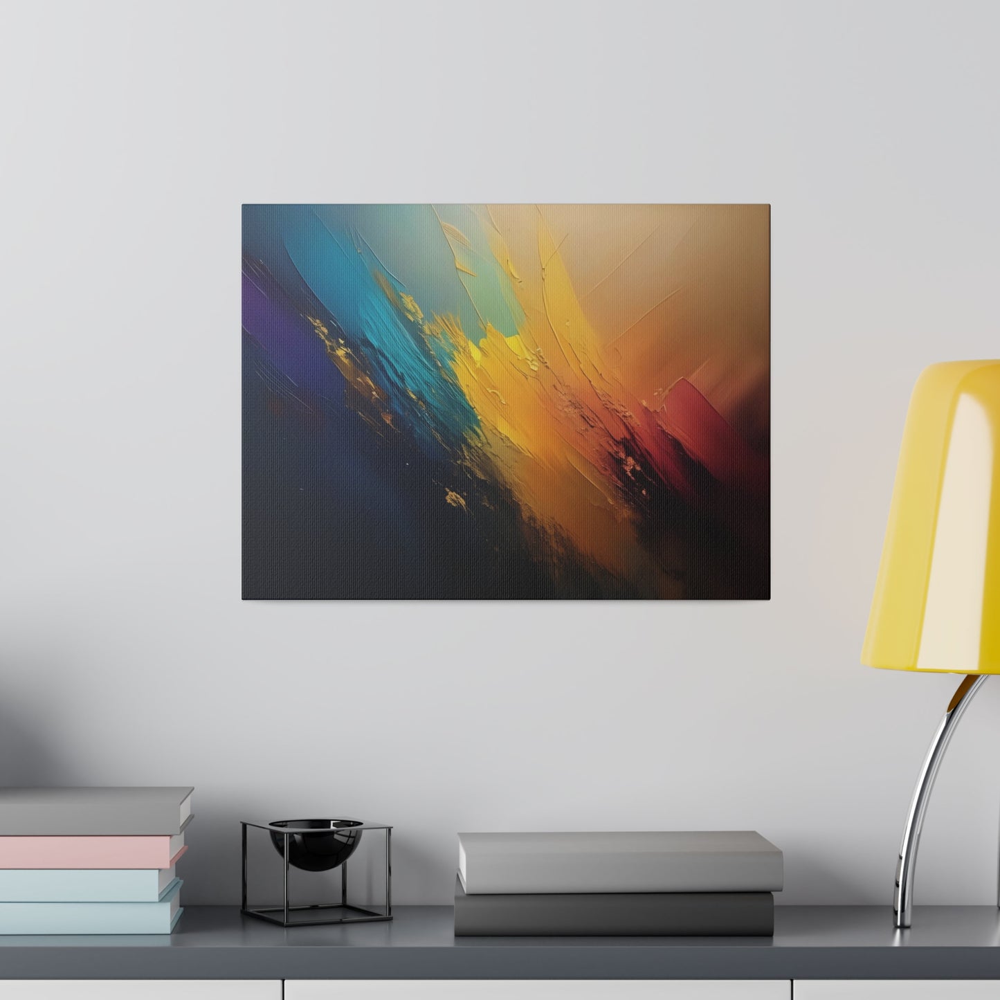 Colors, Wall Art, Matte Canvas, Stretched, 0.75"